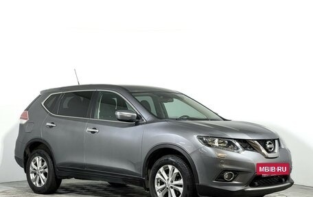 Nissan X-Trail, 2015 год, 1 597 000 рублей, 3 фотография