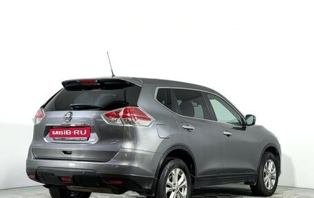 Nissan X-Trail, 2015 год, 1 597 000 рублей, 5 фотография