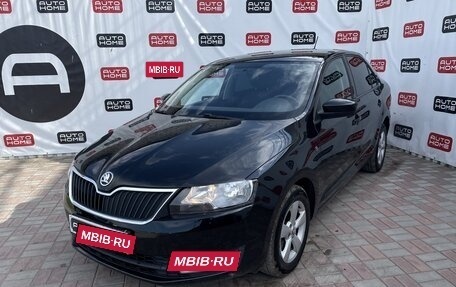 Skoda Rapid I, 2014 год, 749 990 рублей, 7 фотография