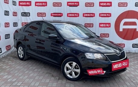 Skoda Rapid I, 2014 год, 749 990 рублей, 3 фотография