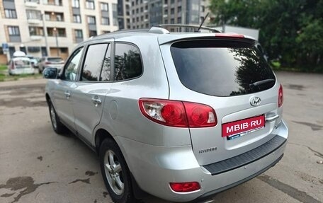 Hyundai Santa Fe III рестайлинг, 2008 год, 985 000 рублей, 3 фотография