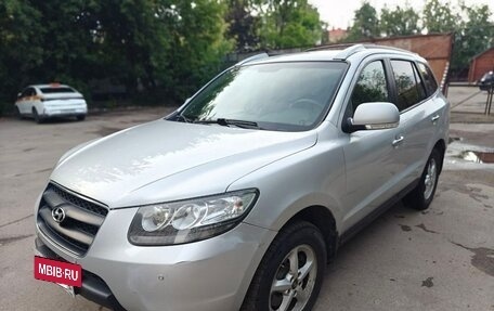 Hyundai Santa Fe III рестайлинг, 2008 год, 985 000 рублей, 2 фотография