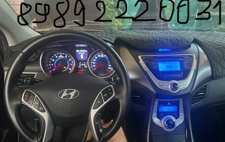 Hyundai Elantra V, 2012 год, 665 000 рублей, 5 фотография