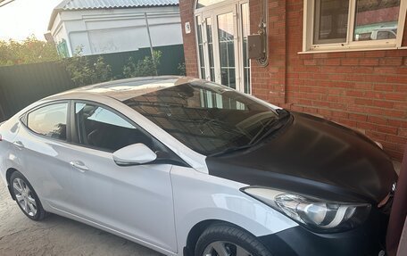 Hyundai Elantra V, 2012 год, 665 000 рублей, 10 фотография