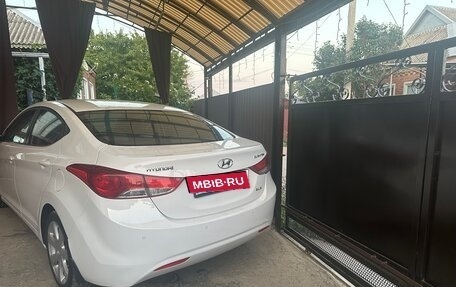 Hyundai Elantra V, 2012 год, 665 000 рублей, 11 фотография