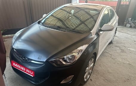 Hyundai Elantra V, 2012 год, 665 000 рублей, 9 фотография