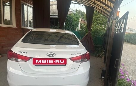 Hyundai Elantra V, 2012 год, 665 000 рублей, 12 фотография