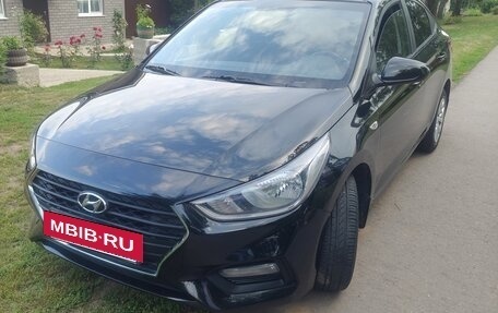 Hyundai Solaris II рестайлинг, 2017 год, 1 280 000 рублей, 3 фотография