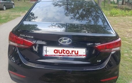 Hyundai Solaris II рестайлинг, 2017 год, 1 280 000 рублей, 5 фотография