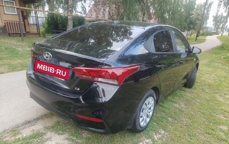 Hyundai Solaris II рестайлинг, 2017 год, 1 280 000 рублей, 6 фотография