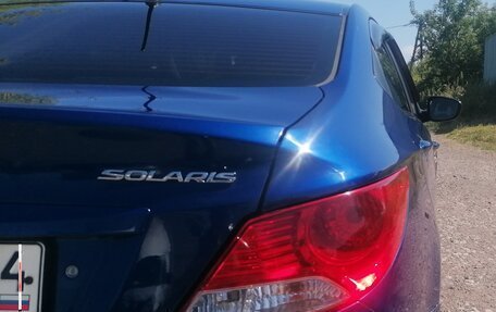 Hyundai Solaris II рестайлинг, 2011 год, 740 000 рублей, 8 фотография
