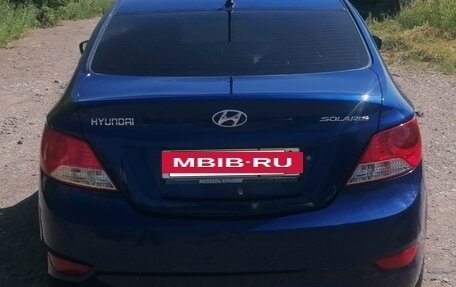Hyundai Solaris II рестайлинг, 2011 год, 740 000 рублей, 4 фотография
