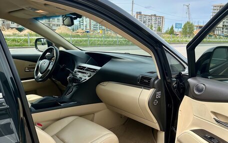 Lexus RX III, 2013 год, 2 800 000 рублей, 10 фотография