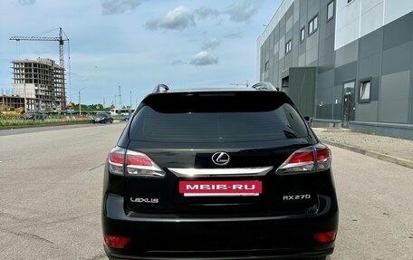 Lexus RX III, 2013 год, 2 800 000 рублей, 6 фотография