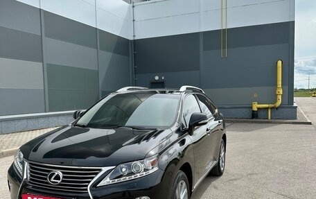 Lexus RX III, 2013 год, 2 800 000 рублей, 2 фотография
