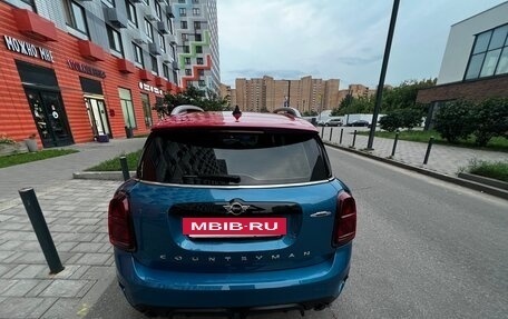 MINI Countryman II (F60), 2018 год, 3 100 000 рублей, 4 фотография