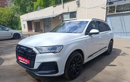 Audi Q7, 2020 год, 8 450 000 рублей, 2 фотография
