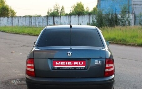 Skoda Fabia I, 2007 год, 350 000 рублей, 4 фотография