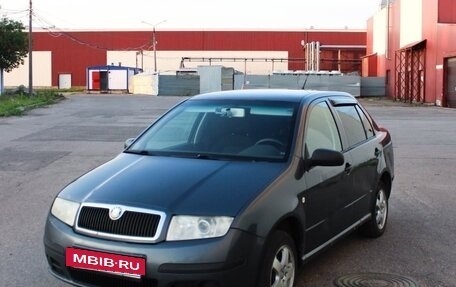 Skoda Fabia I, 2007 год, 350 000 рублей, 2 фотография