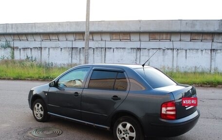 Skoda Fabia I, 2007 год, 350 000 рублей, 8 фотография