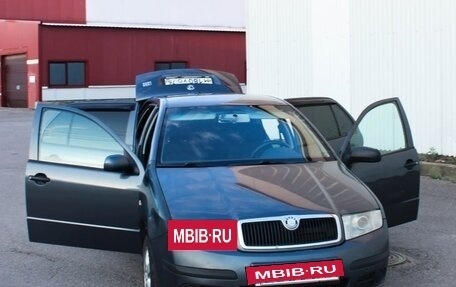 Skoda Fabia I, 2007 год, 350 000 рублей, 17 фотография