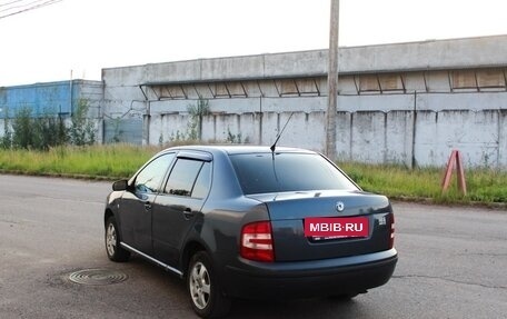 Skoda Fabia I, 2007 год, 350 000 рублей, 6 фотография