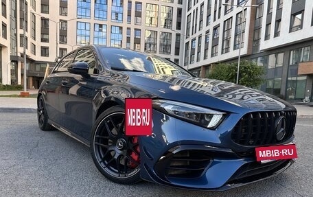 Mercedes-Benz A-Класс AMG, 2019 год, 6 000 000 рублей, 9 фотография