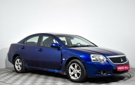 Mitsubishi Galant IX, 2007 год, 349 000 рублей, 3 фотография