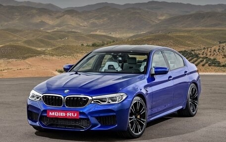 BMW M5, 2019 год, 10 100 000 рублей, 1 фотография