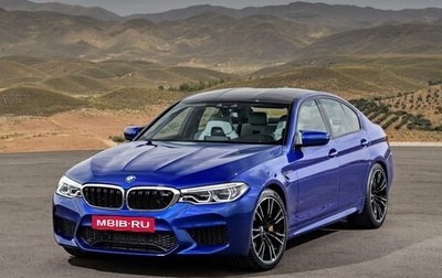 BMW M5, 2019 год, 10 100 000 рублей, 1 фотография