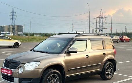 Skoda Yeti I рестайлинг, 2012 год, 1 350 000 рублей, 1 фотография
