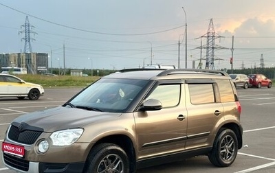 Skoda Yeti I рестайлинг, 2012 год, 1 350 000 рублей, 1 фотография