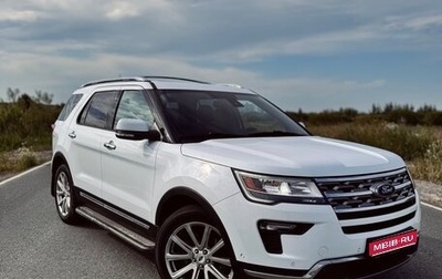 Ford Explorer VI, 2019 год, 3 370 000 рублей, 1 фотография