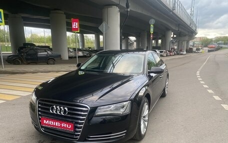Audi A8, 2010 год, 1 590 000 рублей, 1 фотография