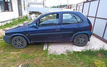 Opel Corsa B, 1998 год, 140 000 рублей, 5 фотография