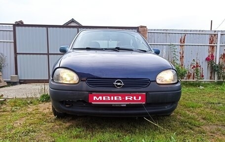 Opel Corsa B, 1998 год, 140 000 рублей, 2 фотография