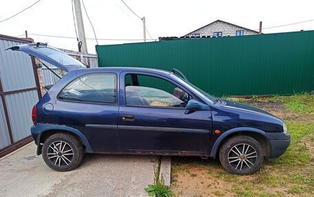 Opel Corsa B, 1998 год, 140 000 рублей, 15 фотография