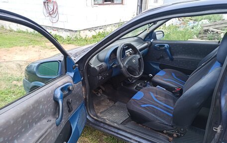 Opel Corsa B, 1998 год, 140 000 рублей, 9 фотография