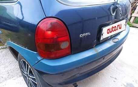 Opel Corsa B, 1998 год, 140 000 рублей, 10 фотография