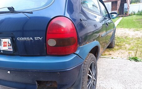 Opel Corsa B, 1998 год, 140 000 рублей, 11 фотография