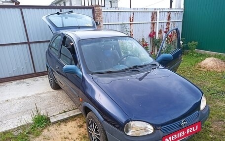 Opel Corsa B, 1998 год, 140 000 рублей, 16 фотография