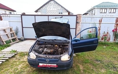 Opel Corsa B, 1998 год, 140 000 рублей, 18 фотография