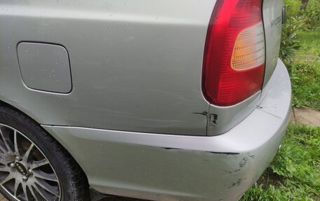 Hyundai Accent II, 2004 год, 310 000 рублей, 15 фотография