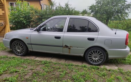 Hyundai Accent II, 2004 год, 310 000 рублей, 14 фотография