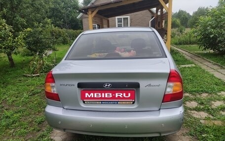 Hyundai Accent II, 2004 год, 310 000 рублей, 16 фотография