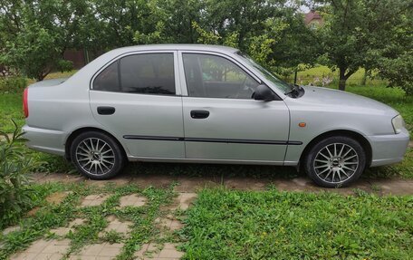 Hyundai Accent II, 2004 год, 310 000 рублей, 19 фотография
