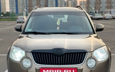Skoda Yeti I рестайлинг, 2012 год, 1 350 000 рублей, 2 фотография