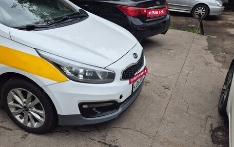 KIA cee'd III, 2017 год, 720 000 рублей, 12 фотография