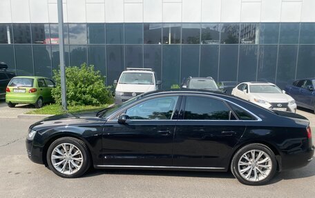 Audi A8, 2010 год, 1 590 000 рублей, 3 фотография