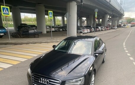 Audi A8, 2010 год, 1 590 000 рублей, 14 фотография